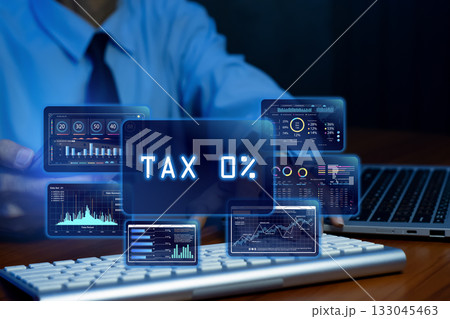 The concept of zero percent tax, trade tax The concept of zero percent tax, trade tax 133045463