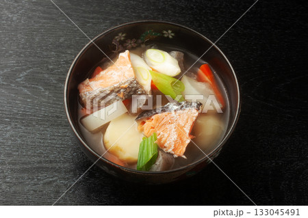 鮭の三平汁 133045491