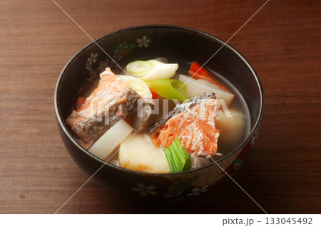 鮭の三平汁 133045492