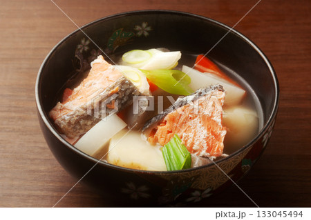 鮭の三平汁 133045494