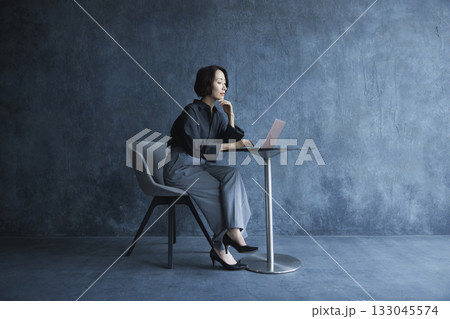 ビジネスウーマン ビジネスウーマン 133045574