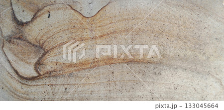 Smooth sandstone wall with layered lines for abstract nature background Smooth sandstone wall with layered lines for abstract nature background 133045664