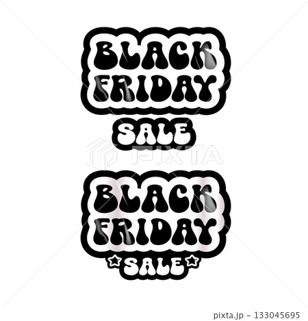 Black Friday SALE black and white sticker isolated on white. black friday Price sale sticker, sale sticker, price tag, retro label, sale or discount sticker, promotional badge set, shopping label png Black Friday SALE black and white sticker isolated on white. black friday Price sale sticker, sale sticker, price tag, retro label, sale or discount sticker, promotional badge set, shopping label png 133045695