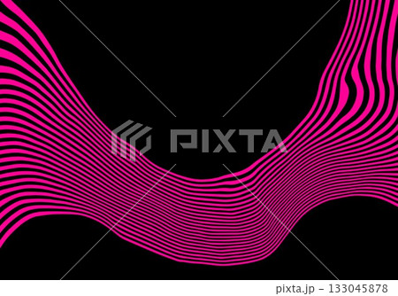 Energetic background with hypnotic curved stripes, provoking a feeling of strong movement. Eps 10 Energetic background with hypnotic curved stripes, provoking a feeling of strong movement. Eps 10 133045878