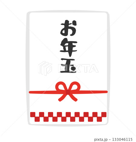 お年玉袋 イラスト お年玉袋 イラスト 133046115
