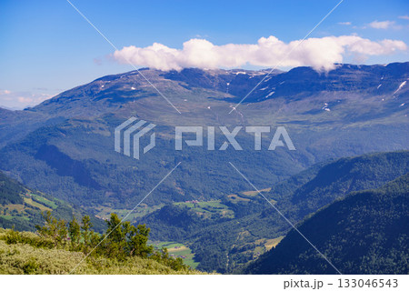 Mountains summer landscape, Norway Mountains summer landscape, Norway 133046543