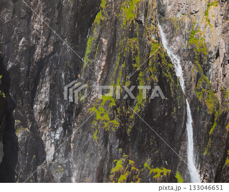 Voringsfossen waterfall, Mabodalen canyon Norway 133046651