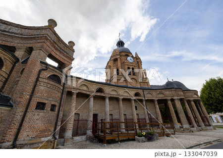 Asfeld, Church Saint-Didier, Rethel, Ardennes, Grand-Est, France, August, 28th, 2025, Beautiful 133047039