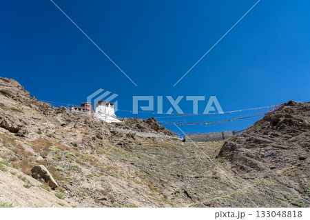 Namgyal Tsemo Monastery and Tsemo Castle in Leh, Ladakh Namgyal Tsemo Monastery and Tsemo Castle in Leh, Ladakh 133048818
