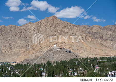 Shanti Stupa in Leh, Ladakh 133048828