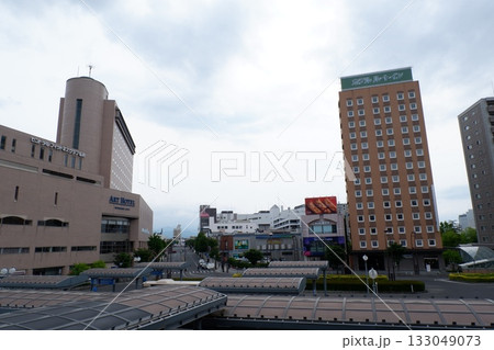 弘前駅前の風景 弘前駅前の風景 133049073