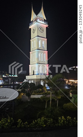 this is landmark of Bukit Tinggi city named Jam Gadang this is landmark of Bukit Tinggi city named Jam Gadang 133049245