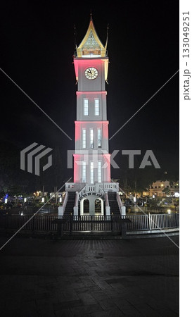 this is landmark of Bukit Tinggi city named Jam Gadang this is landmark of Bukit Tinggi city named Jam Gadang 133049251