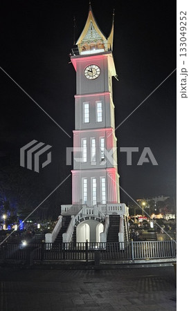 this is landmark of Bukit Tinggi city named Jam Gadang this is landmark of Bukit Tinggi city named Jam Gadang 133049252