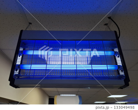 Electric ultraviolet insecticide insect killer, effective UV lamp trap in shop 133049498