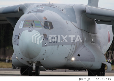 タキシング中の川崎C-2 タキシング中の川崎C-2 133049645