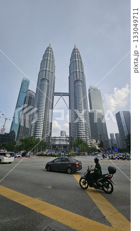 this is famous build in Malaysia named Twin Tower at KLCC this is famous build in Malaysia named Twin Tower at KLCC 133049711