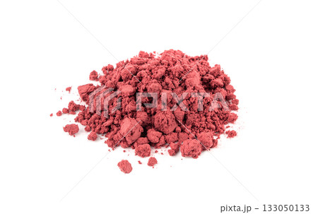 Acai powder circle pile, violet superfood dust, pink fruit flour extract mound Acai powder circle pile, violet superfood dust, pink fruit flour extract mound 133050133