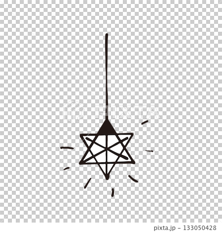 星形吊燈 133050428