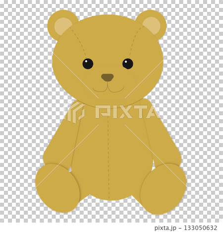 かわいいテディベアのイラスト ぬいぐるみ かわいいテディベアのイラスト ぬいぐるみ 133050632