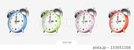 3D alarm clock set 3D alarm clock set 133051108