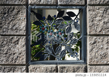 街角の風景　スケッチ写真 133051114