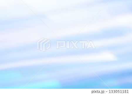 ブルー系マルチライン背景素材 133051181