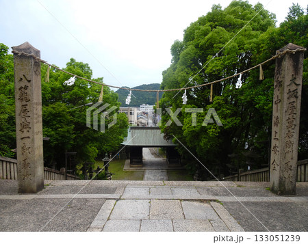 鞆の浦　沼名前神社　随身門（広島県福山市） 133051239