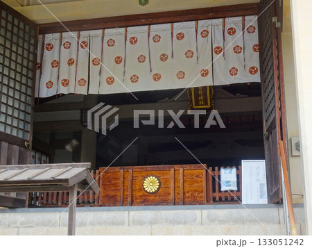 鞆の浦　沼名前神社　社殿（広島県福山市） 133051242