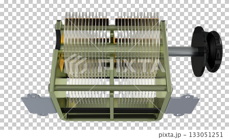 Retro Electronic Components Series (Air Variable Capacitors) - Tuning Components from the Vacuum Tube Radio Era Retro Electronic Components Series (Air Variable Capacitors) - Tuning Components from the Vacuum Tube Radio Era 133051251