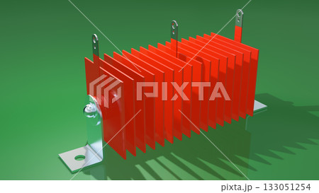 レトロ電子部品シリーズ（セレン整流器：センタータップ式全波整流） 133051254