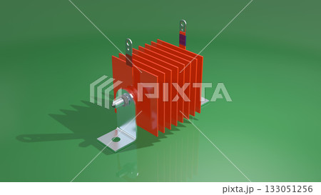 レトロ電子部品シリーズ（セレン整流器：半波整流） 133051256