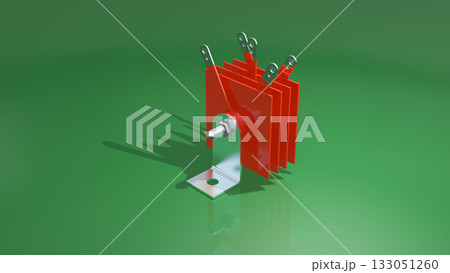 レトロ電子部品シリーズ（セレン整流器：全波ブリッジ整流） 133051260