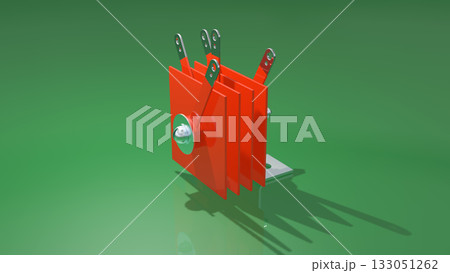 レトロ電子部品シリーズ（セレン整流器：全波ブリッジ整流） 133051262