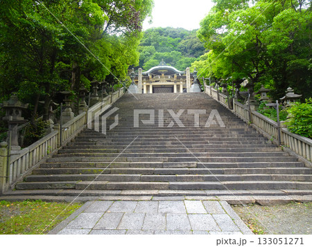 鞆の浦　沼名前神社（広島県福山市） 133051271