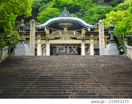 鞆の浦　沼名前神社（広島県福山市） 133051273