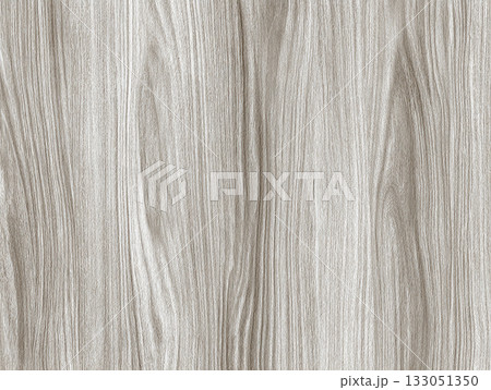 淡色木目テクスチャ背景・ナチュラルで柔らかな木材素材」 133051350