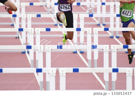 陸上競技 133051437