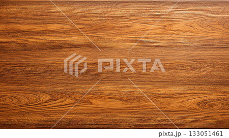ブラウン木目テクスチャ背景・温かみのあるナチュラルウッド素材 133051461