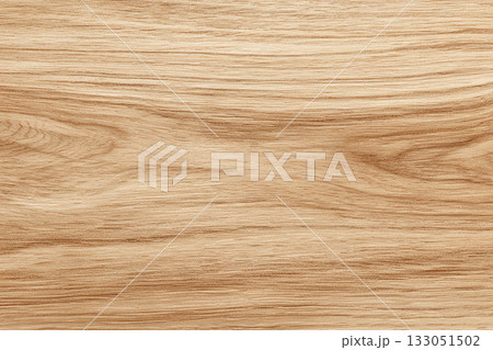 明るい木目テクスチャ背景・ナチュラルで優しいウッド素材」 133051502