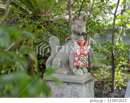 稲荷社の駒狐 133051625