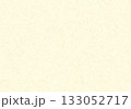和紙テクスチャ・背景・利休白茶色（ライトベージュ） 133052717