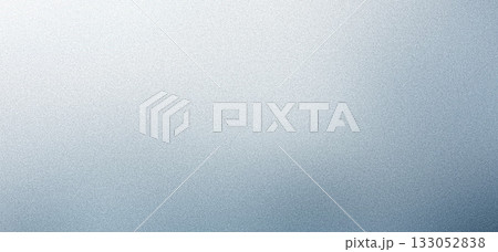 Gray white grainy gradient background, noise texture blurred website header backdrop poster banner design 133052838