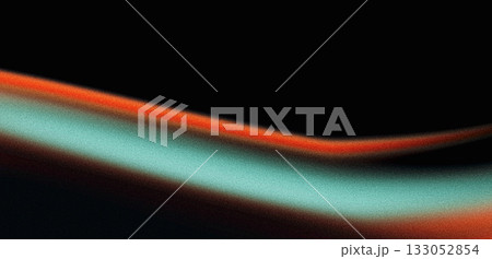 Abstract grainy background orange green color wave, black dark backdrop, noisy texture minimal banner poster header design Abstract grainy background orange green color wave, black dark backdrop, noisy texture minimal banner poster header design 133052854