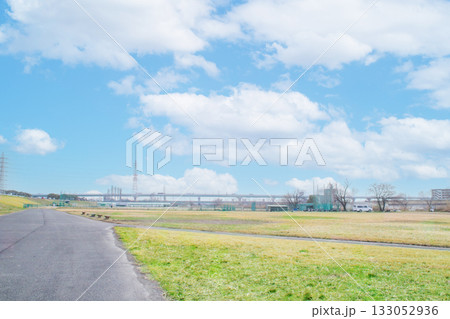 庄内川・河川敷/愛知県名古屋市中村区稲葉地町 庄内川・河川敷/愛知県名古屋市中村区稲葉地町 133052936