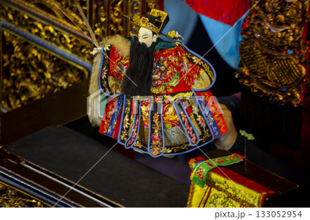 操り人形 からくり人形 マリオネット 133052954