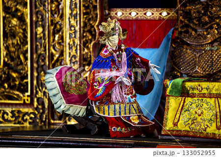 操り人形 からくり人形 マリオネット 133052955