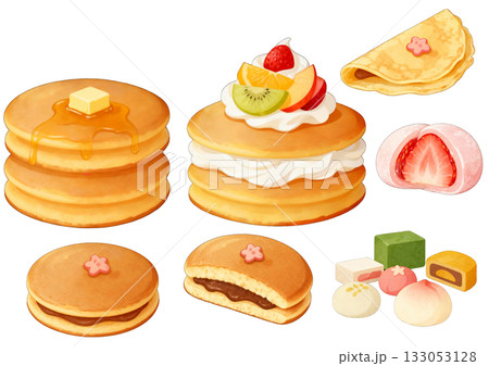 いろいろなお菓子たち いろいろなお菓子たち 133053128