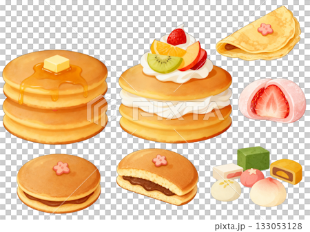 各種甜點 各種甜點 133053128