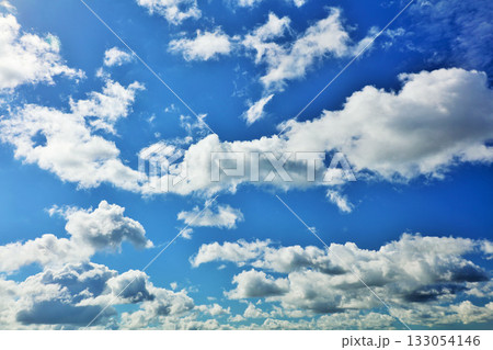 青空と雲 青空と雲 133054146